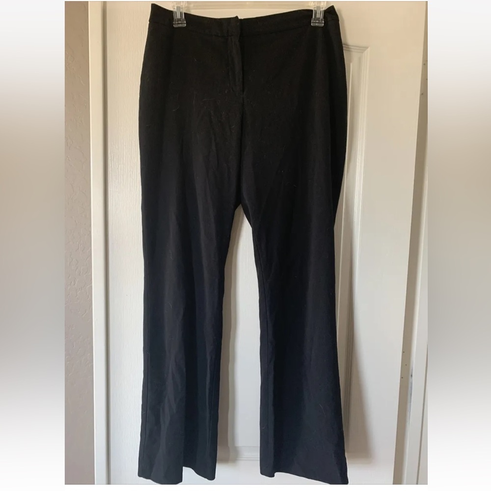 Black Dana Buchman Work Pants Sz 12
